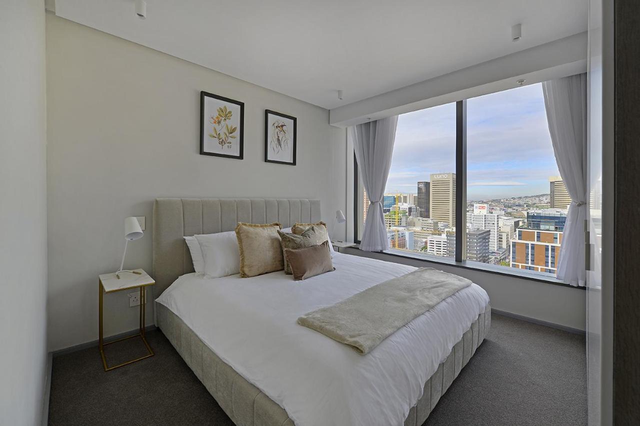 Portia Luxury City Penthouse, Views! كيب تاون المظهر الخارجي الصورة